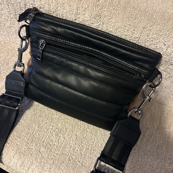 THINK ROYLN Tan and Black Crossbody Bag - Picture 8 of 9